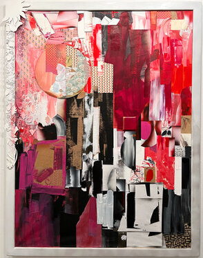 2019/23 - mixed media - 180 x 135 cm