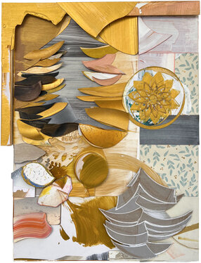 2023 - mixed media - 42 x 32 cm