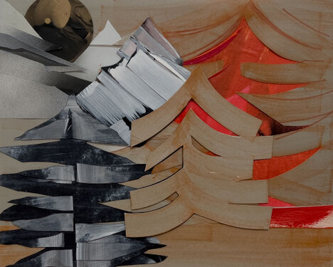 2023 - mixed media - 28 x 35 cm