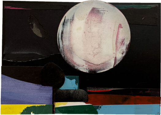 2023 - mixed media - 15 x 21 cm