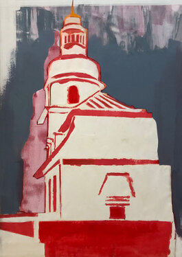 2022 - mixed media - 67 x 49 cm