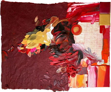 2020 / 22 - mixed media - 51 x 41 cm