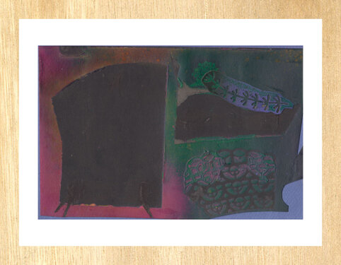 2022 - mixed media - 13,5 x 20 on 18 x 24 cm