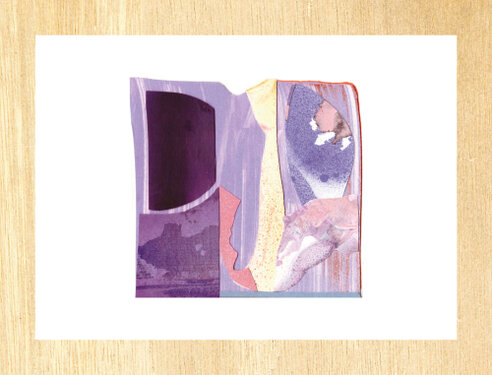 2022 - mixed media - 9,5 x 9,7 on 13 x 18 cm