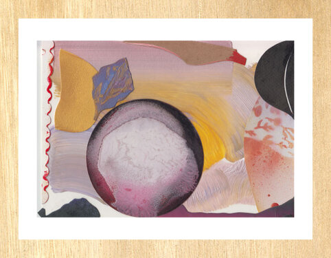 2022 - mixed media - 14,5 x 21 on 18 x 24 cm