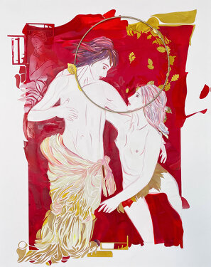 2021 - mixed media - 113 x 90 cm