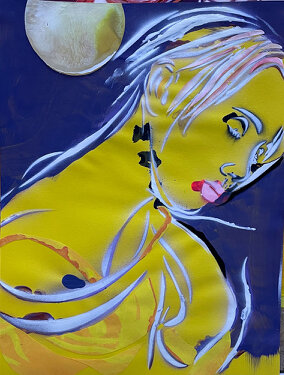 2021 - mixed media - 38 x 28 cm
