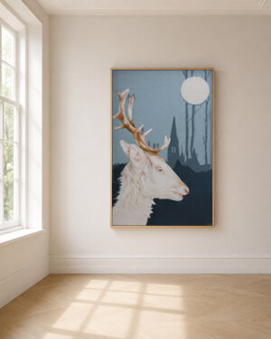 2013 - yarn, paper, plastic subject and textile print on organza - 160 x 100 cm