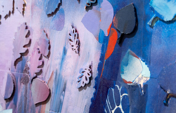 2022-25 - mixed media - 150 x 150 cm