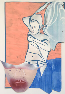 2019 - collage - 45 x 31,5 cm