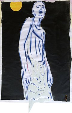 2019 - Mischtechnik - 31 x 21 cm