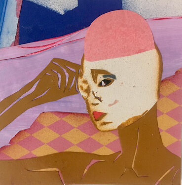 2019 - collage - 10 x 10 cm