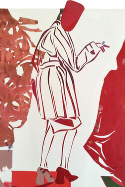 2018 - papercut - 41,5 x 29,5 cm