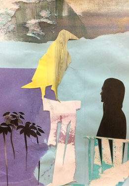 2018 - collage - 29 x 20 cm
