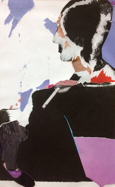 2018 - collage - 29 x 19 cm