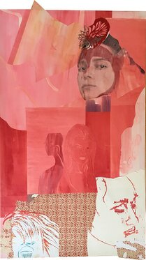 2018 - collage - 95 x 60 cm