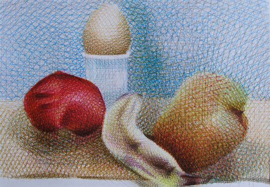 2011 - ink and marker on paper - 29,7 x 42 cm