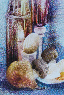 2011 - ink and marker on paper - 29,7 x 42 cm