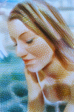 2004/05/11 - ink and marker on paper - 40 x 26 cm