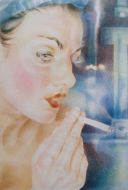 2004/10 - ink and marker on paper - 130 x 90 cm