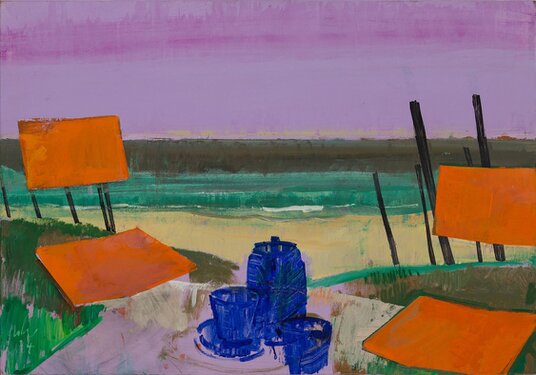 2023/24 - acrylic on canvas - 80 x 120 cm