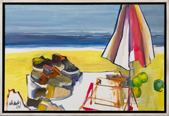 2023 - acrylic on canvas - 80 x 120 cm