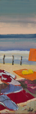 2023 - acrylic on canvas - 120 x 40 cm