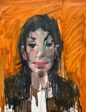 2023 - acrylic on canvas - 50 x 40 cm