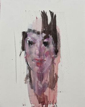 2023 - acrylic on canvas - 50 x 40 cm