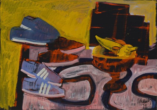 2022 - acrylic on canvas - 70 x 100 cm