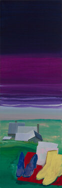 2021 - acrylic on canvas - 150 x 50 cm