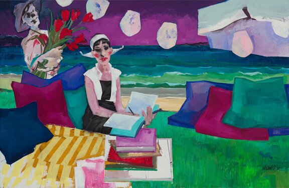 2021 - acrylic on canvas - 130 x 200 cm