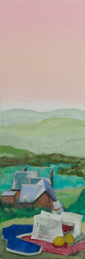 2021 - acrylic on canvas - 150 x 50 cm