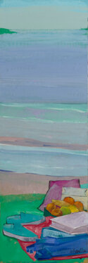 2020 - acrylic on canvas - 150 x 50 cm