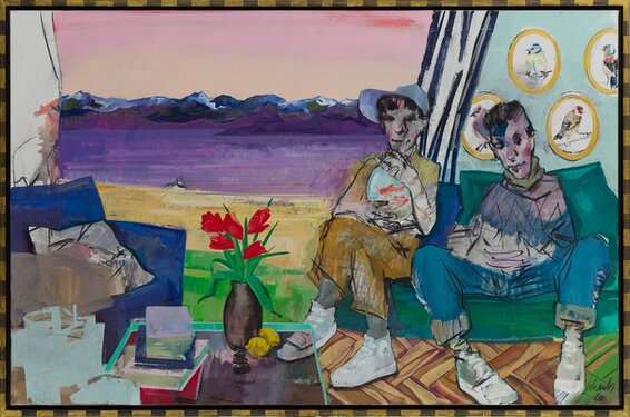 2020 - acrylic on canvas - 130 x 200 cm