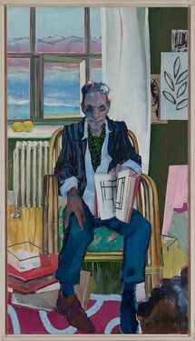2020 - acrylic on canvas - 200 x 130 cm