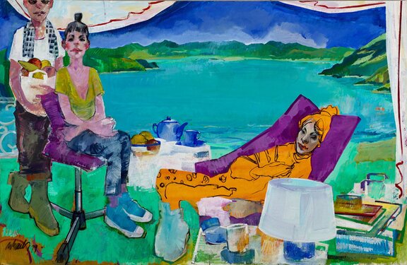 2019 - acrylic on canvas - 130 x 200 cm
