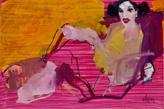 2019 - acrylic on canvas - 80 x 120 cm