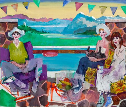 2019 - acrylic on canvas - 130 x 200 cm