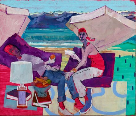 2019 - acrylic on canvas - 170 x 200 cm