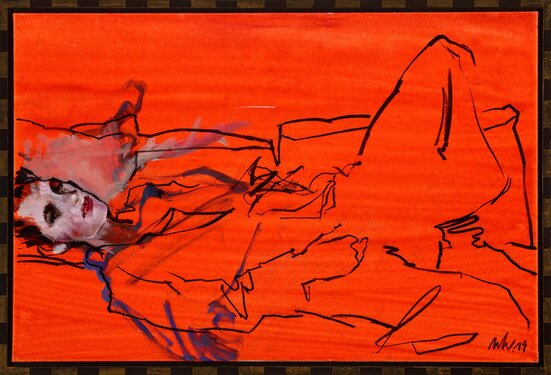 2019 - acrylic on canvas - 80 x 120 cm