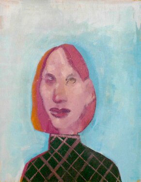 2002 - acrylic on canvas 50 x 40 cm
