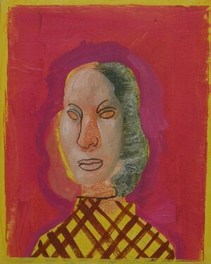 2002 - acrylic on canvas 50 x 40 cm