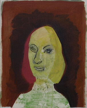 2002 - acrylic on canvas 50 x 40 cm