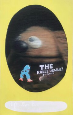 2025 - mixed media - 78 x 49cm