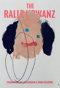 2025 - mixed media on paper - 42 x 29,7cm
