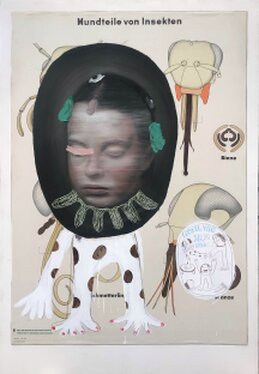 2025 - mixed media - 126 x 85cm