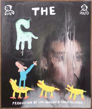 2025 - mixed media - 112 x 94cm