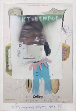 2025 - mixed media - 126 x 85cm