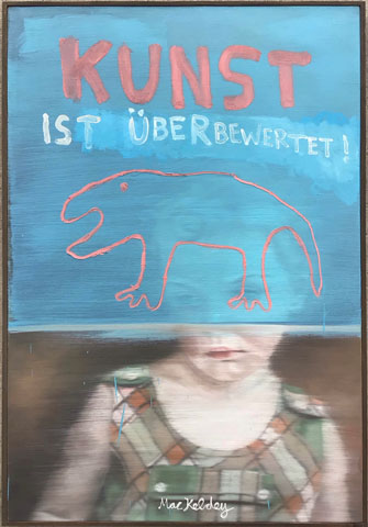2023 - oil on canvas - 113 x 78 cm